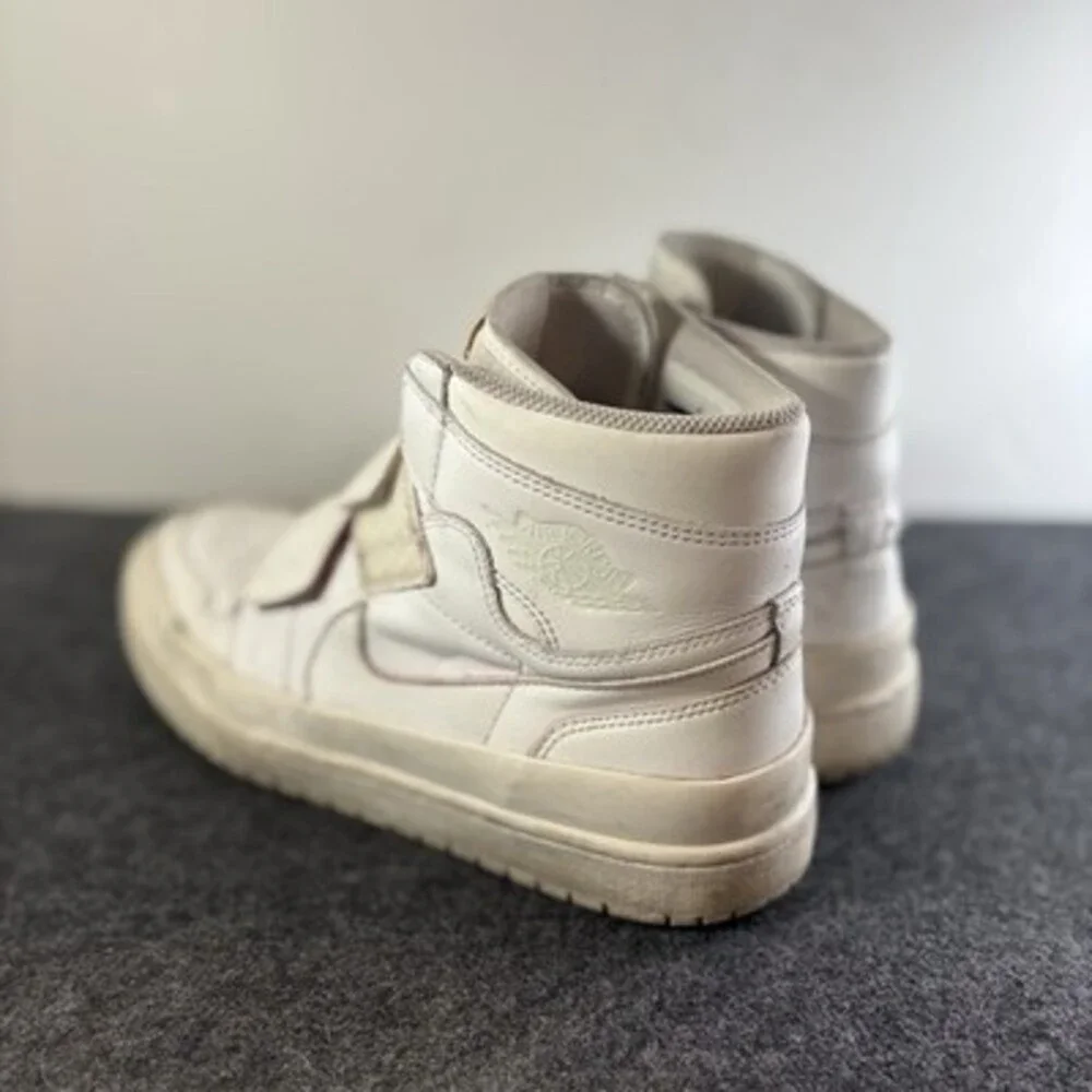 Nike Air Jordan 1 Retro Double Strap High Top Hook & Loop Leather AQ7924-100